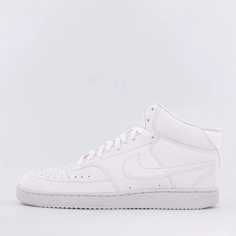 Nike Court Vision Mid Next Nature White Sneakers