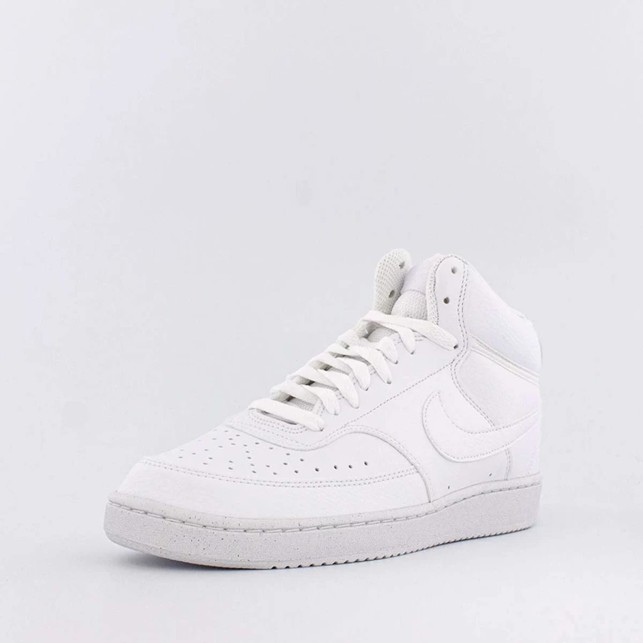 Nike Court Vision Mid Next Nature White Sneakers