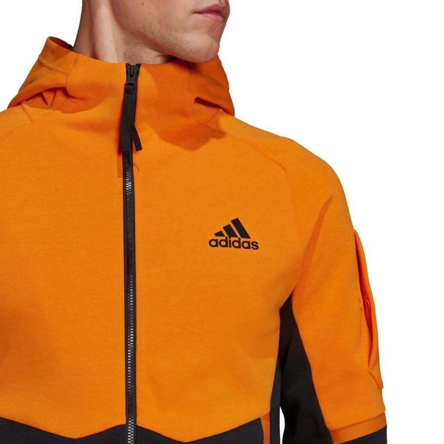 Adidas Men's GameMode Reflective Running Jacket - Lightweight Waterproof Windbreaker for Outdoor Sports