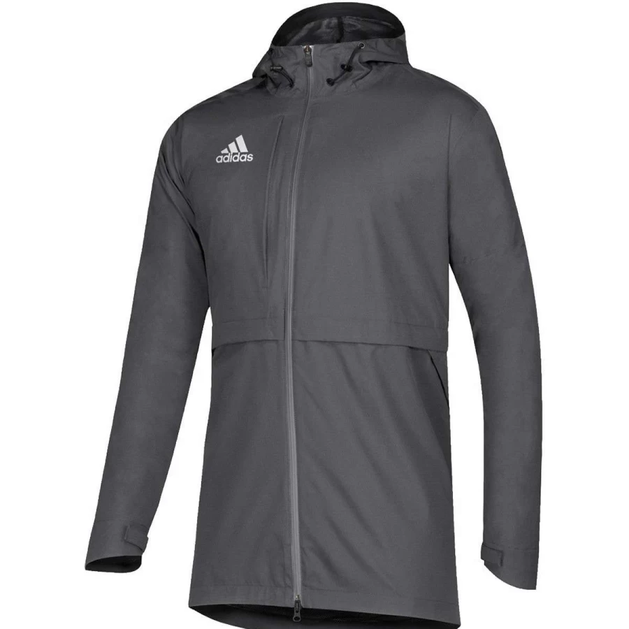 Adidas Men's GameMode Reflective Running Jacket - Lightweight Waterproof Windbreaker for Outdoor Sports