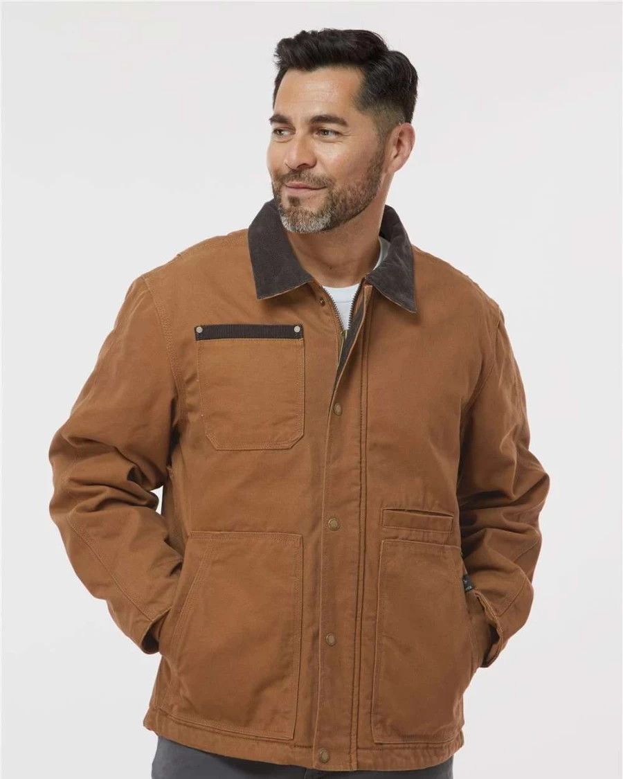 Men's Rambler Boulder Water-Resistant Durable Cloth Jacket for Outdoor Adventures