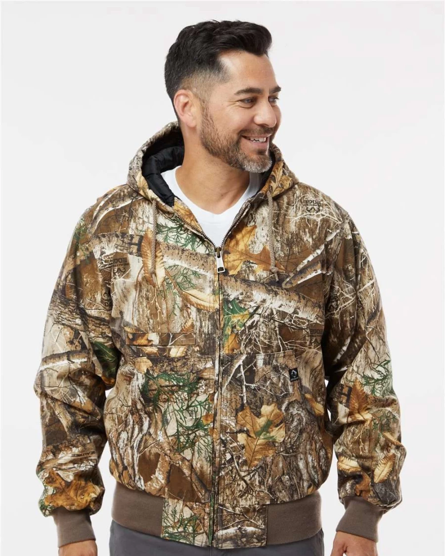 Men's Laramie Power Move Jacket by Dri Duck – Lightweight Water-Resistant Outdoor Sport Coat