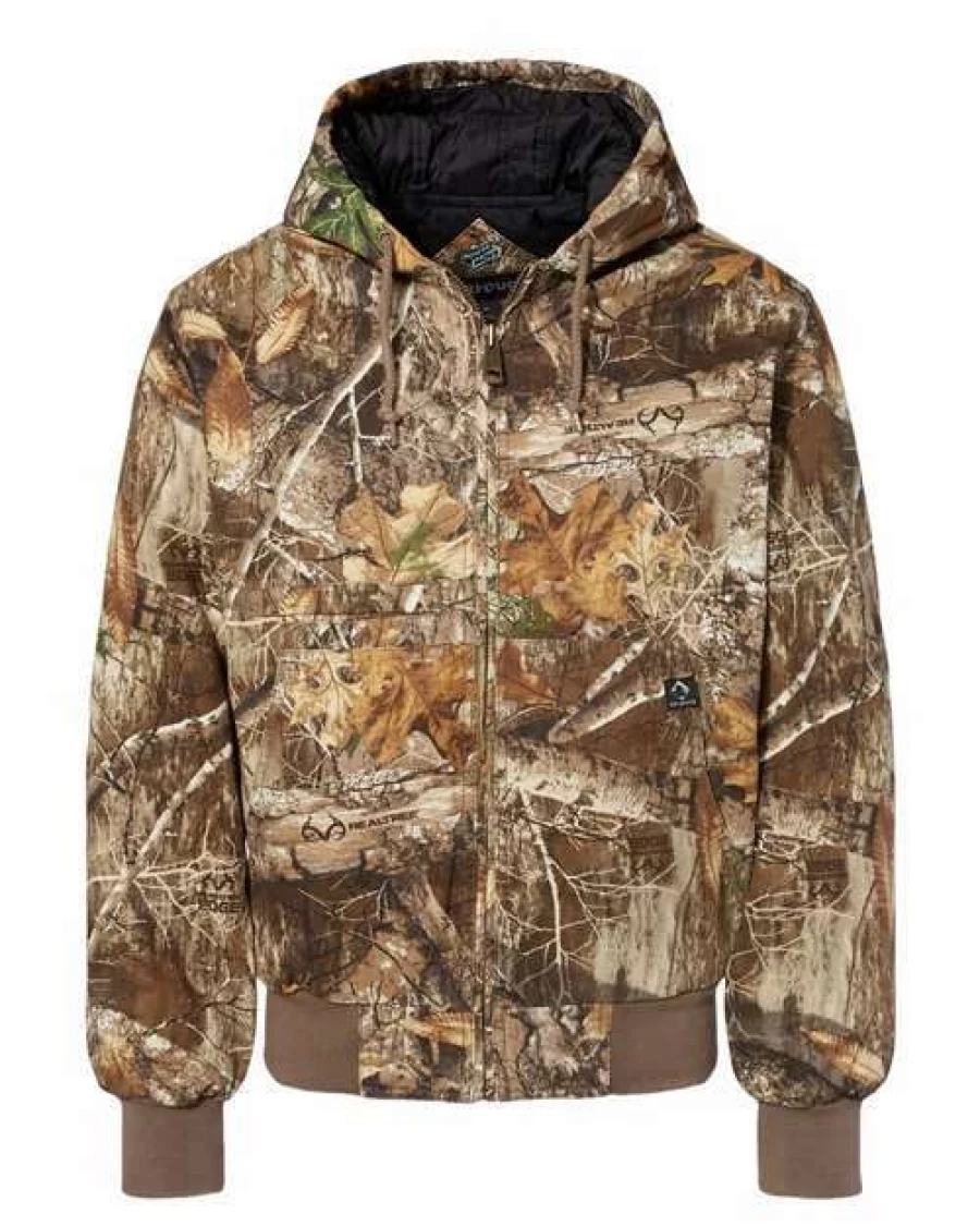 Men's Laramie Power Move Jacket by Dri Duck – Lightweight Water-Resistant Outdoor Sport Coat