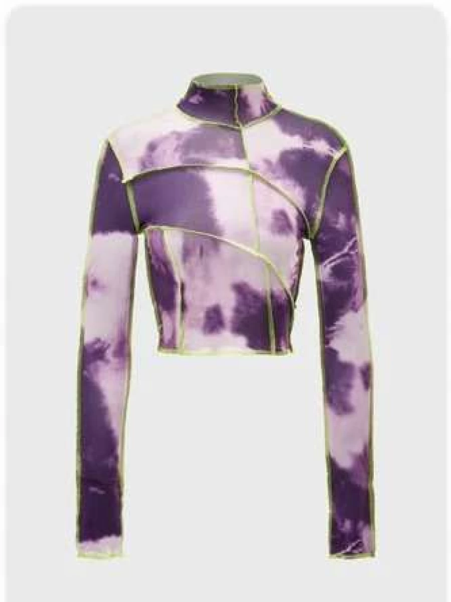 "Purple Kollyy Top T-Shirt for Men and Women - Soft Cotton Casual Tee"