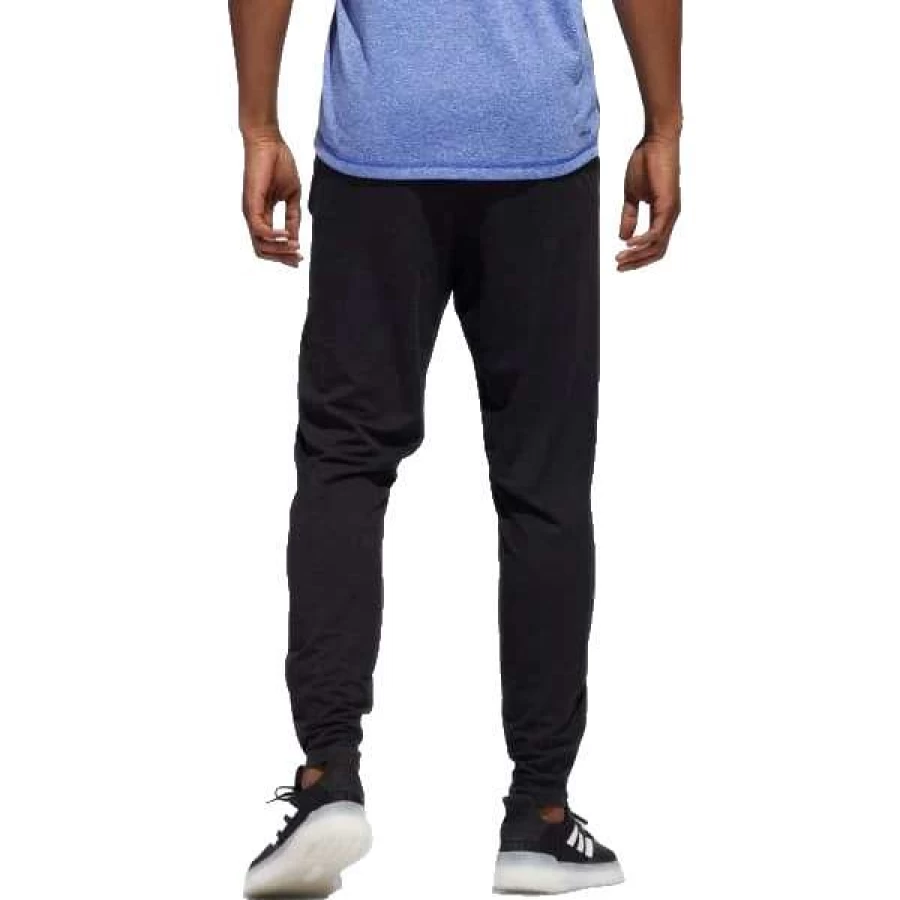Adidas Men's Black City Studio Fleece Pants - Comfortable Casual Joggers