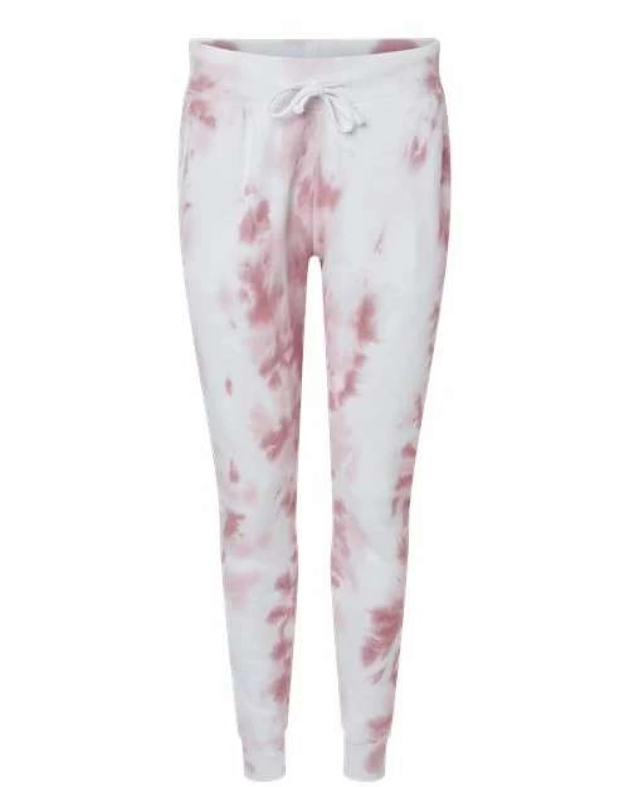 Men's Tie-Dye Fleece Joggers - Comfortable Casual Sweatpants for Everyday Wear