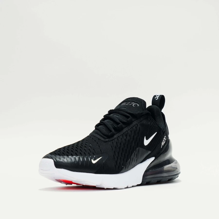 Nike Air Max 270 Men's Sneakers - Black/Anthracite/White Colorway | Cushioned Running Shoes