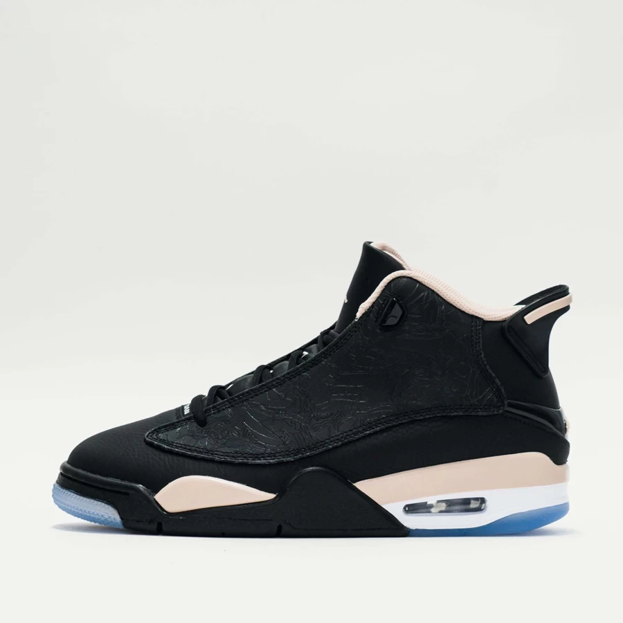 Jordan Dub Zero Men's Basketball Shoes - Black/Fossil Stone Colorway