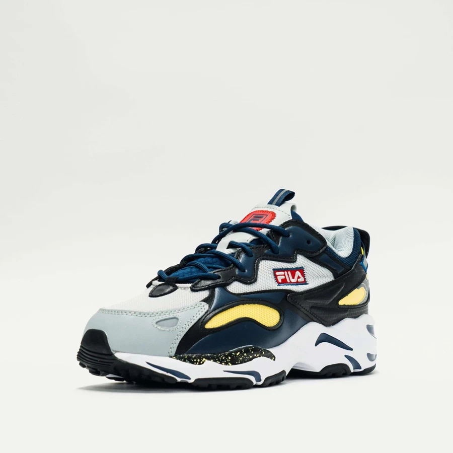 Fila Ray Tracer Apex Blue Running Shoes – Lightweight Comfort & Style
