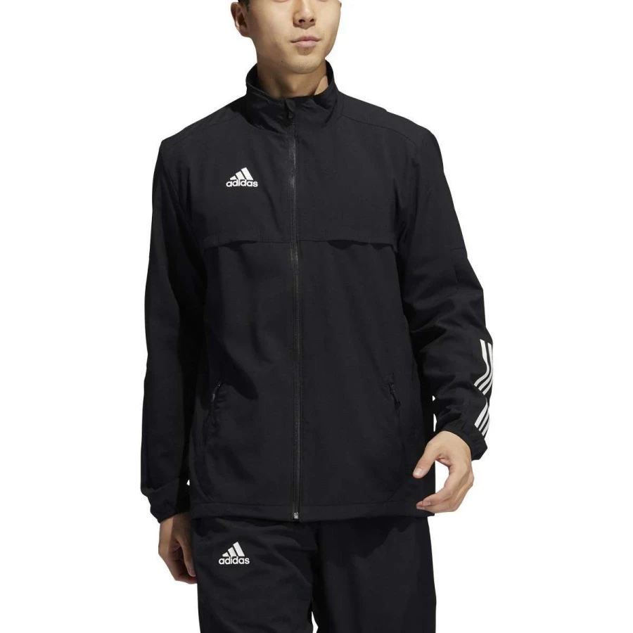 Adidas Men's Rink Classic Suit Jacket - Stylish Casual Blazer for Men