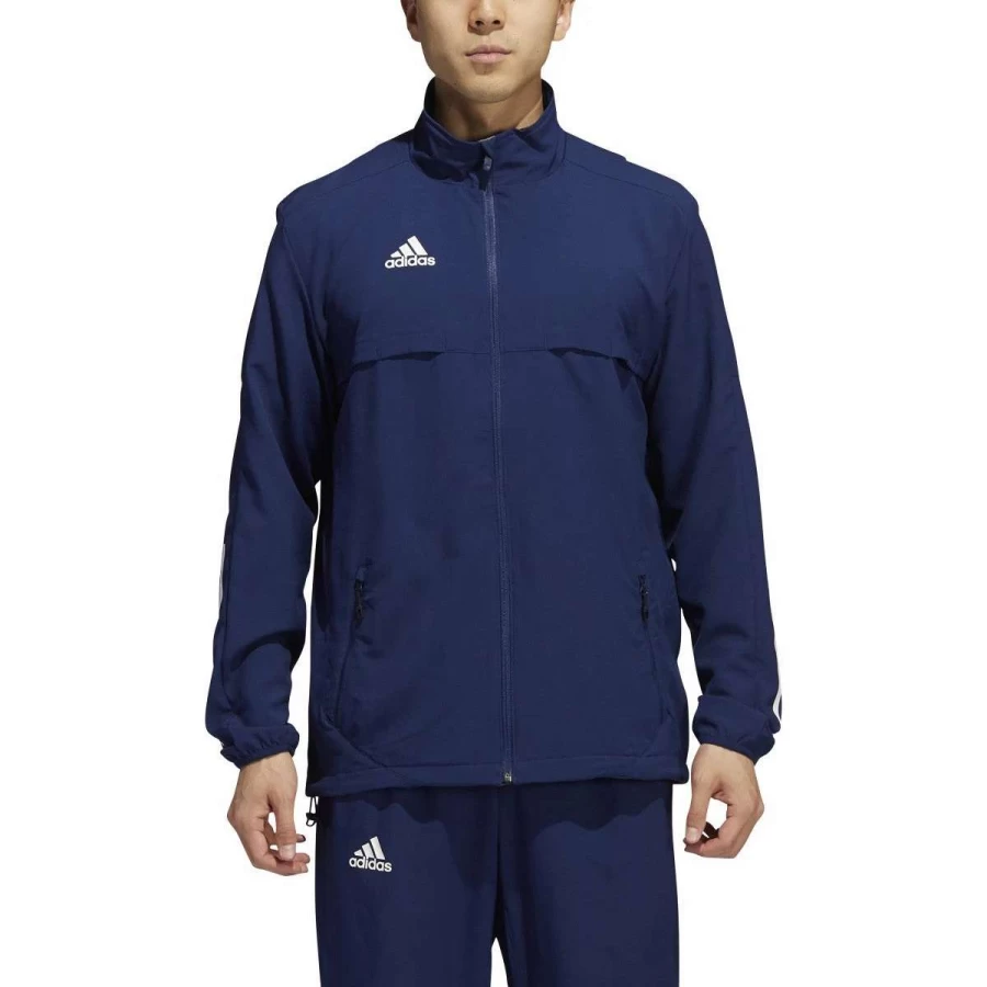 Adidas Men's Rink Classic Suit Jacket - Stylish Casual Blazer for Men