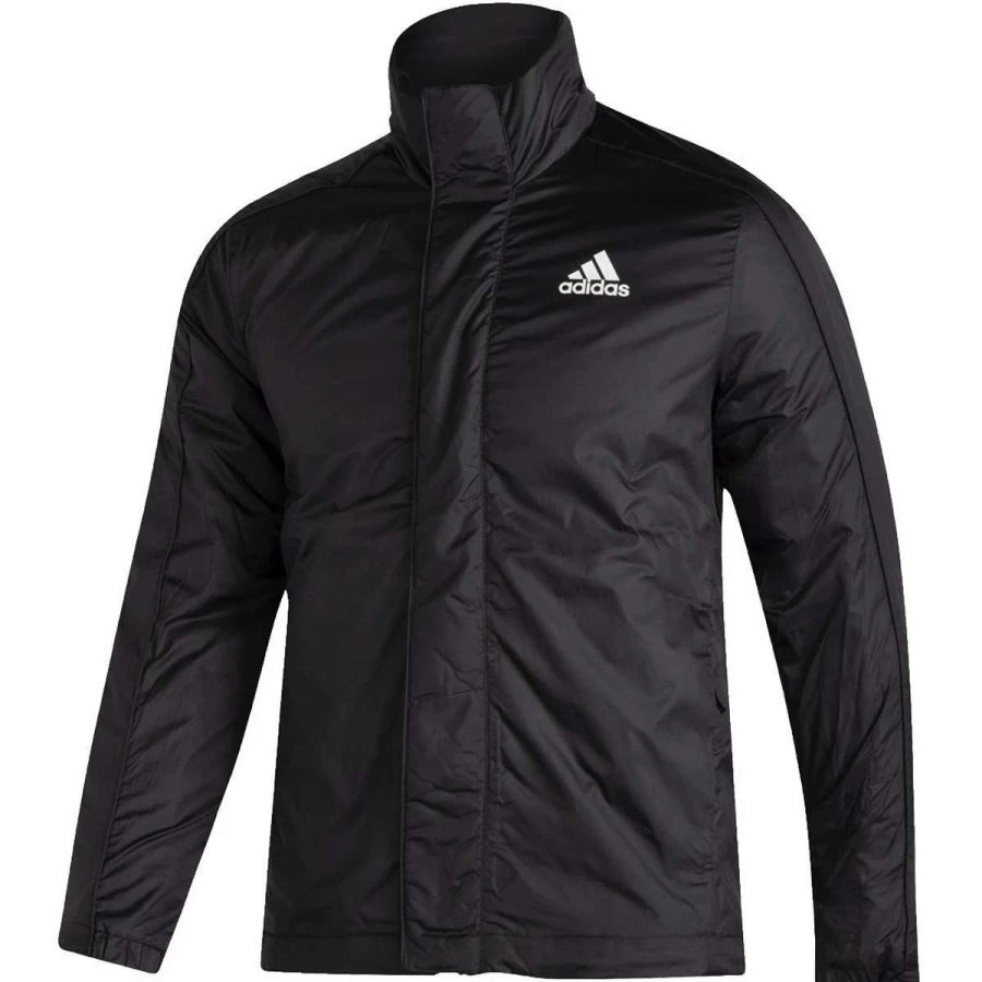 Adidas Men's BOS Insulated Winter Jacket for Cold Weather Protection