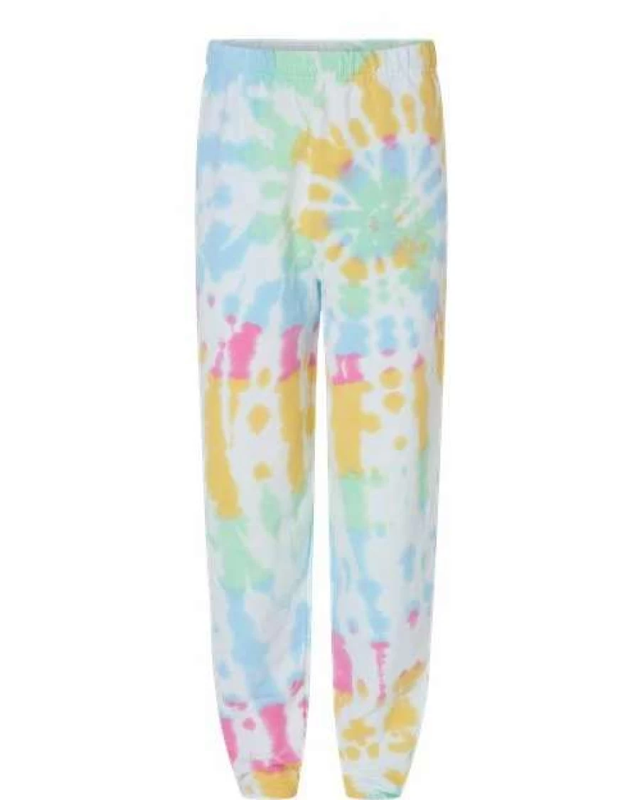 Men's Tie-Dye Sweatpants - Comfortable Casual Joggers with Vibrant Hippie Print
