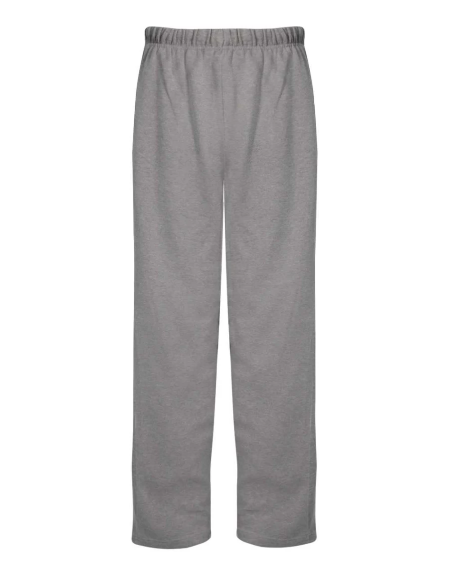 Men's Pro Heather Fleece Pants by Badger - Soft Winter Lounge & Outdoor Comfort