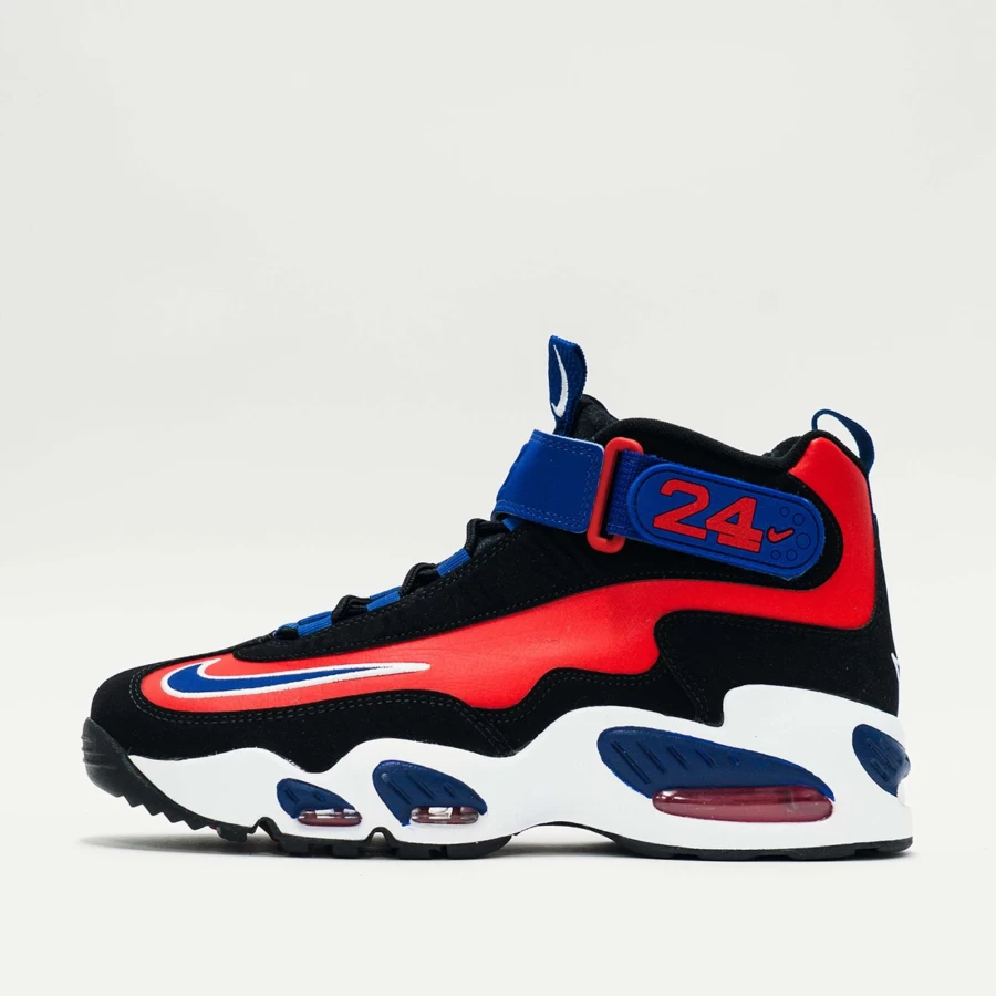 Nike Air Griffey Max 1 Black University Red Deep Royal Blue Baseball Sneakers