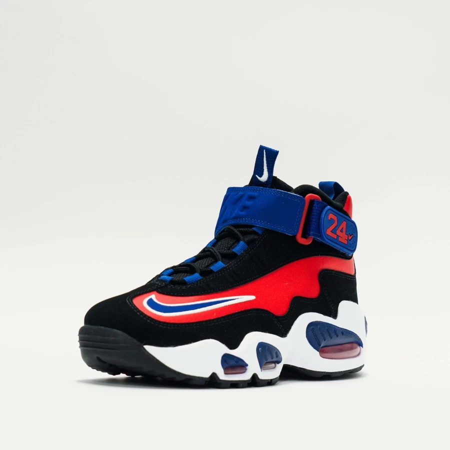 Nike Air Griffey Max 1 Black University Red Deep Royal Blue Baseball Sneakers