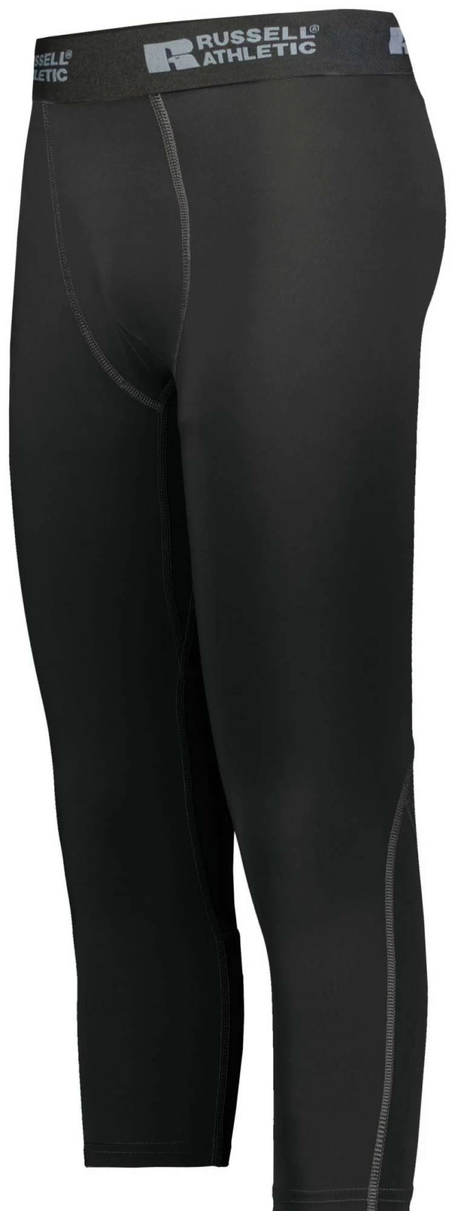 Russell CoolCore Compression 7/8 Tights for Men - Moisture-Wicking Performance Leggings for Training & Recovery