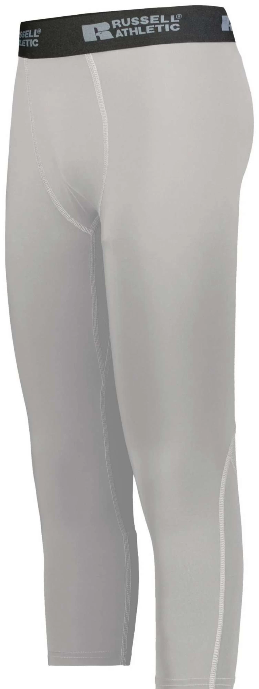 Russell CoolCore Compression 7/8 Tights for Men - Moisture-Wicking Performance Leggings for Training & Recovery
