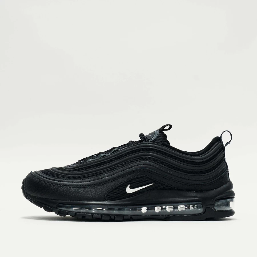 Nike Air Max 97 Black/Anthracite Men's Running Shoes - Premium Cushioned Sneakers