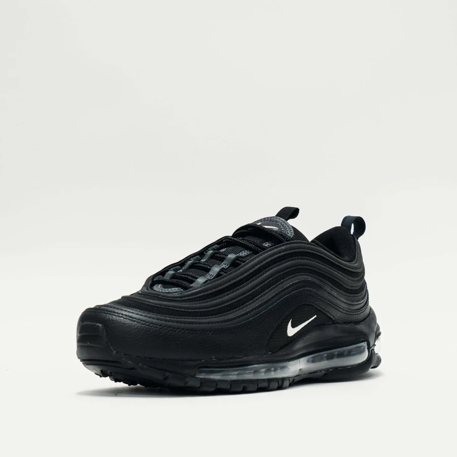 Nike Air Max 97 Black/Anthracite Men's Running Shoes - Premium Cushioned Sneakers