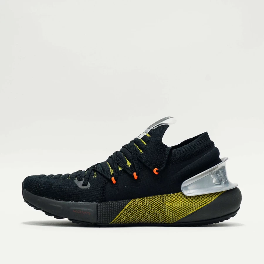 Under Armour HOVR Phantom 3 Running Shoes - Black | Men's Cushioned Training Sneakers