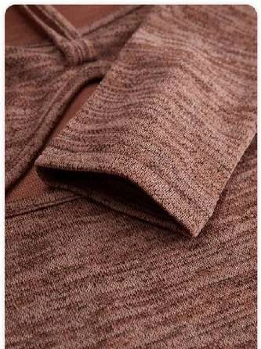 "Brown Kollyy Top T-Shirt for Men - Comfortable Casual Cotton Tee"