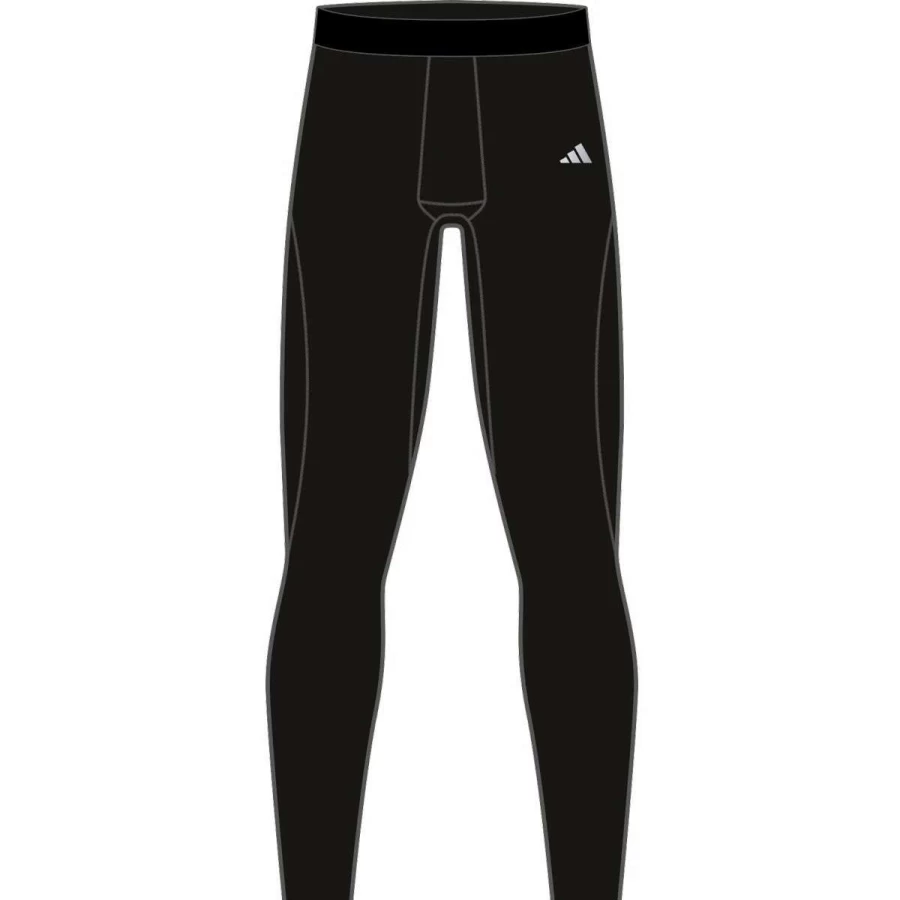 Adidas Men's TechFit Cold.RDY Thermal Compression Tights for Running & Training