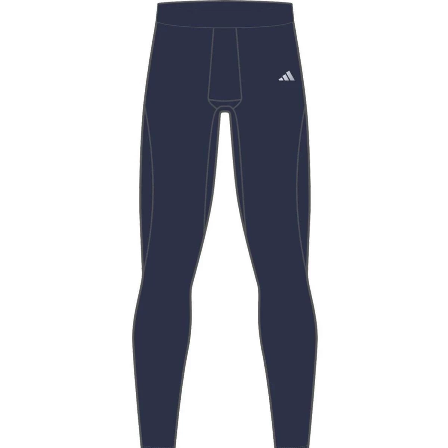 Adidas Men's TechFit Cold.RDY Thermal Compression Tights for Running & Training