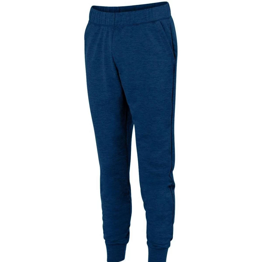 Men's Heather Fleece Jogger Pants - Comfortable Casual Tonal Sweatpants