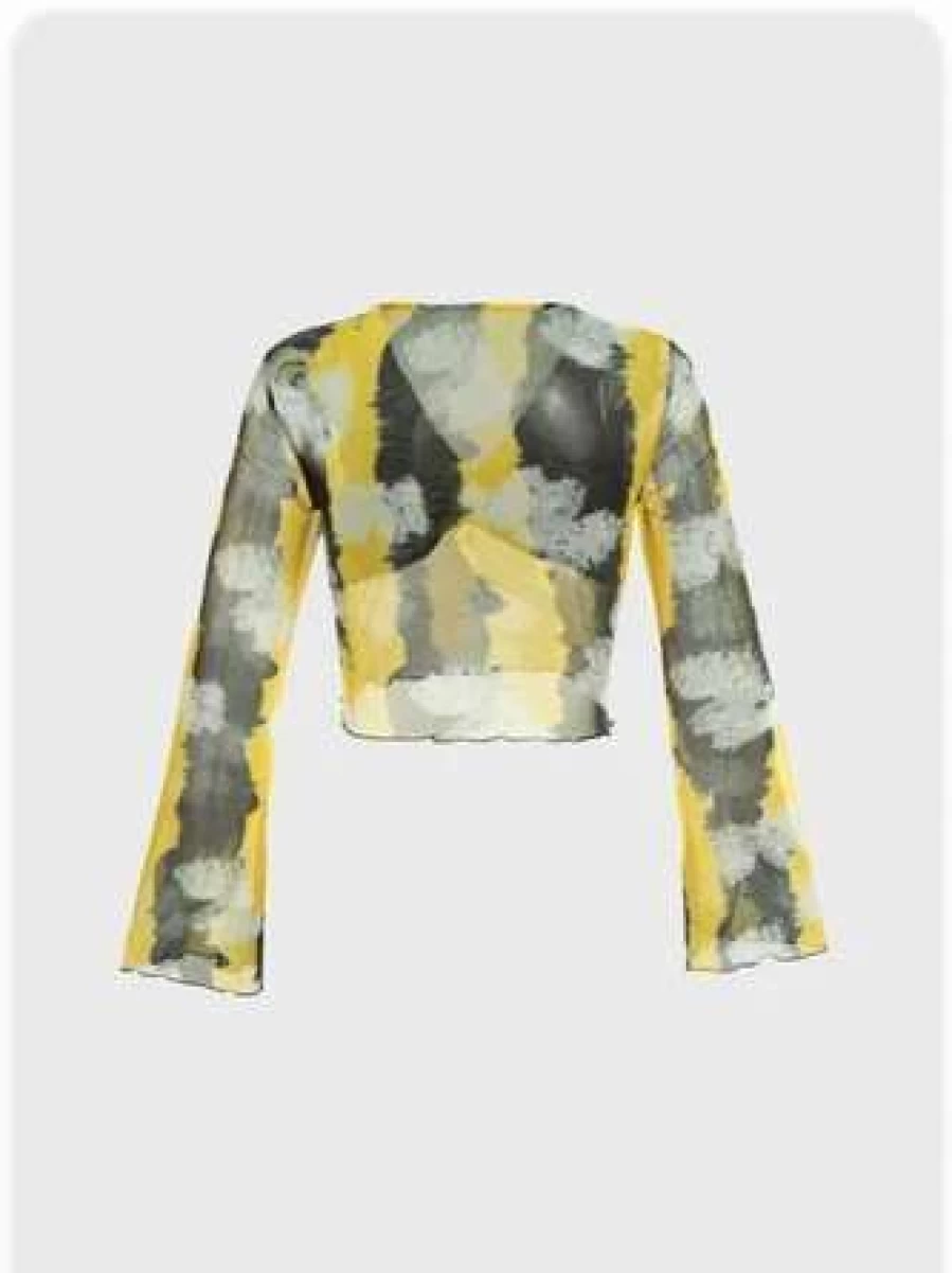 "Kollyy Yellow Casual T-Shirt for Women - Soft Comfortable Top"