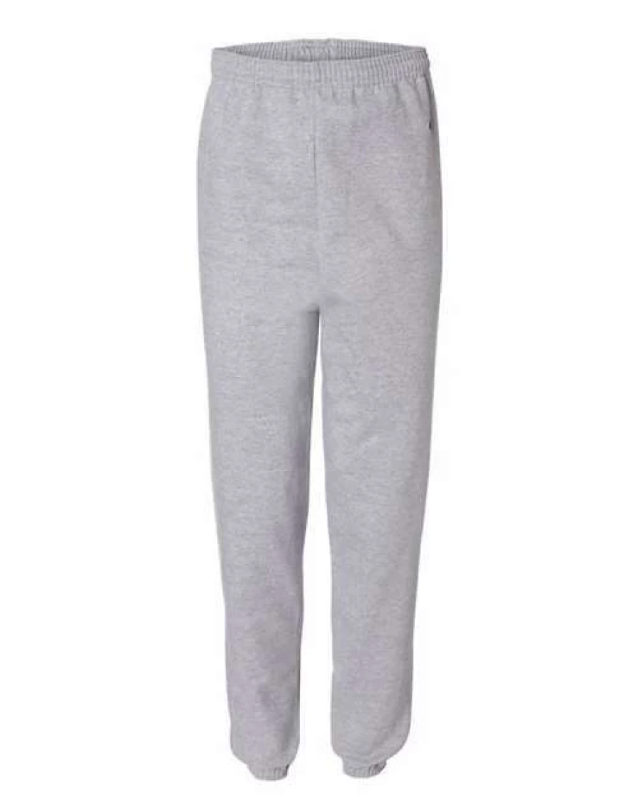 Champion Men's Powerblend Fleece Sweatpants - Comfortable Athletic Joggers for Casual & Workout