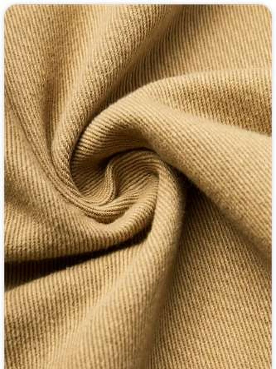 "Brown Kollyy Street Cargo Pants with Multiple Pockets"