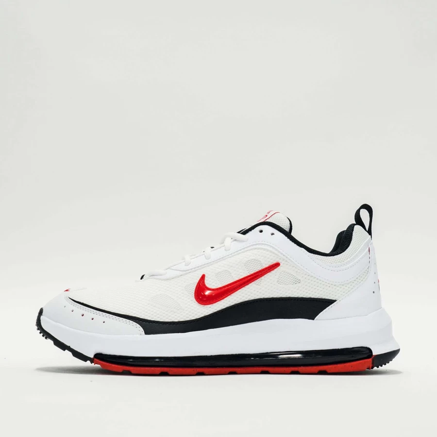 Nike Air Max AP Men's Sneakers in White/University Red - Lightweight Running Shoes