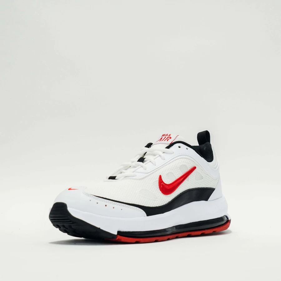Nike Air Max AP Men's Sneakers in White/University Red - Lightweight Running Shoes