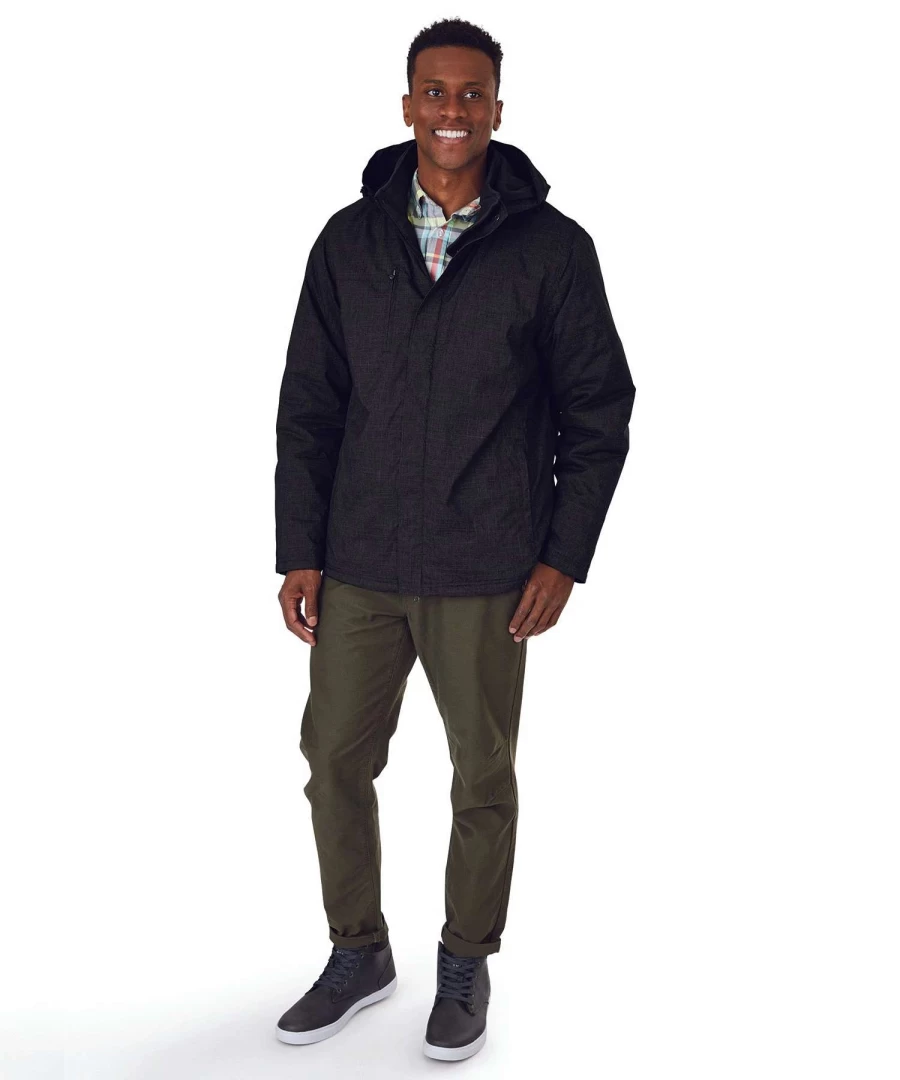 Men's Journey Parka by Charles River – Waterproof Winter Coat for Outdoor Adventure