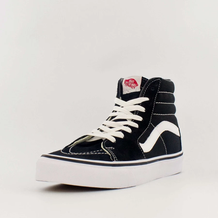 Vans Sk8-Hi Black/White High-Top Sneakers - Classic Skate Shoes for Men & Women