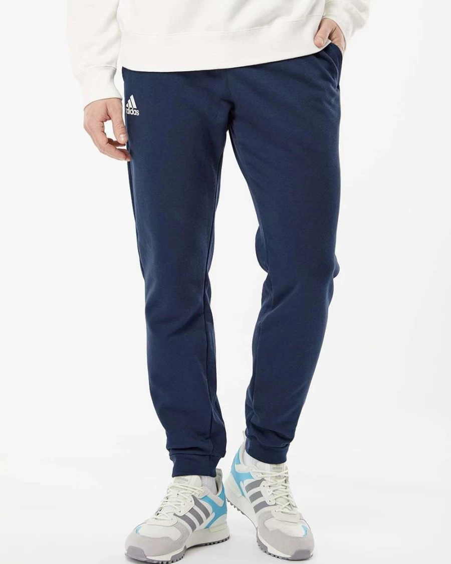 Adidas Men's Soft Fleece Jogger Pants Comfortable Athletic Sweatpants