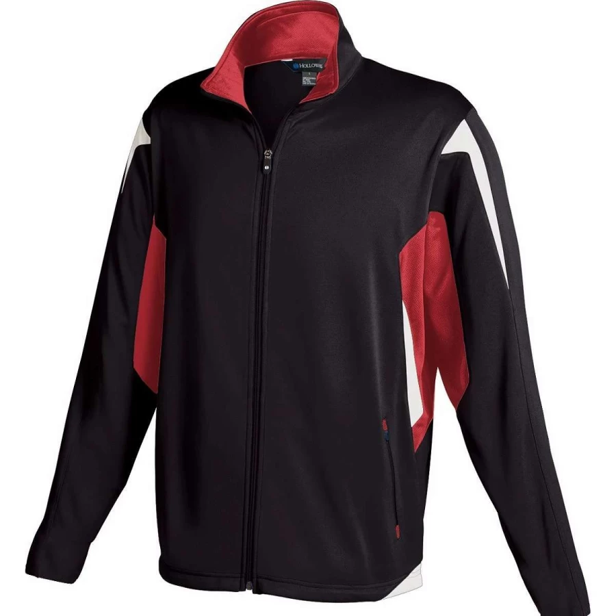 Men's Holloway Dedication Jacket – Lightweight Water-Resistant Outdoor Windbreaker