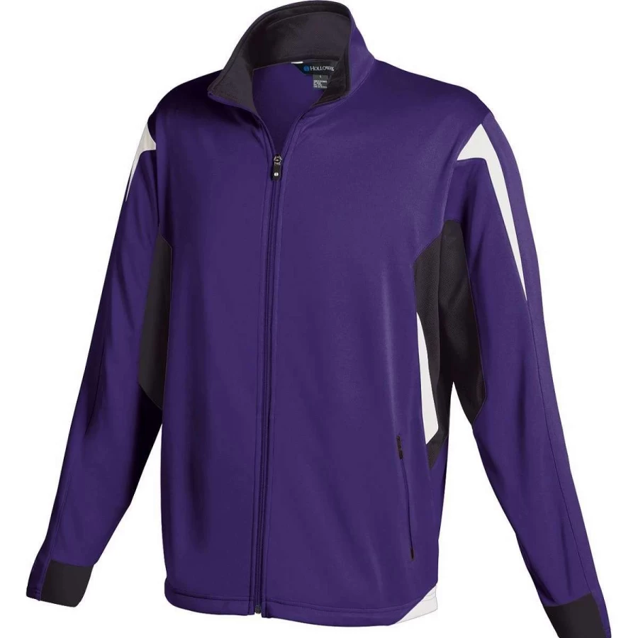 Men's Holloway Dedication Jacket – Lightweight Water-Resistant Outdoor Windbreaker