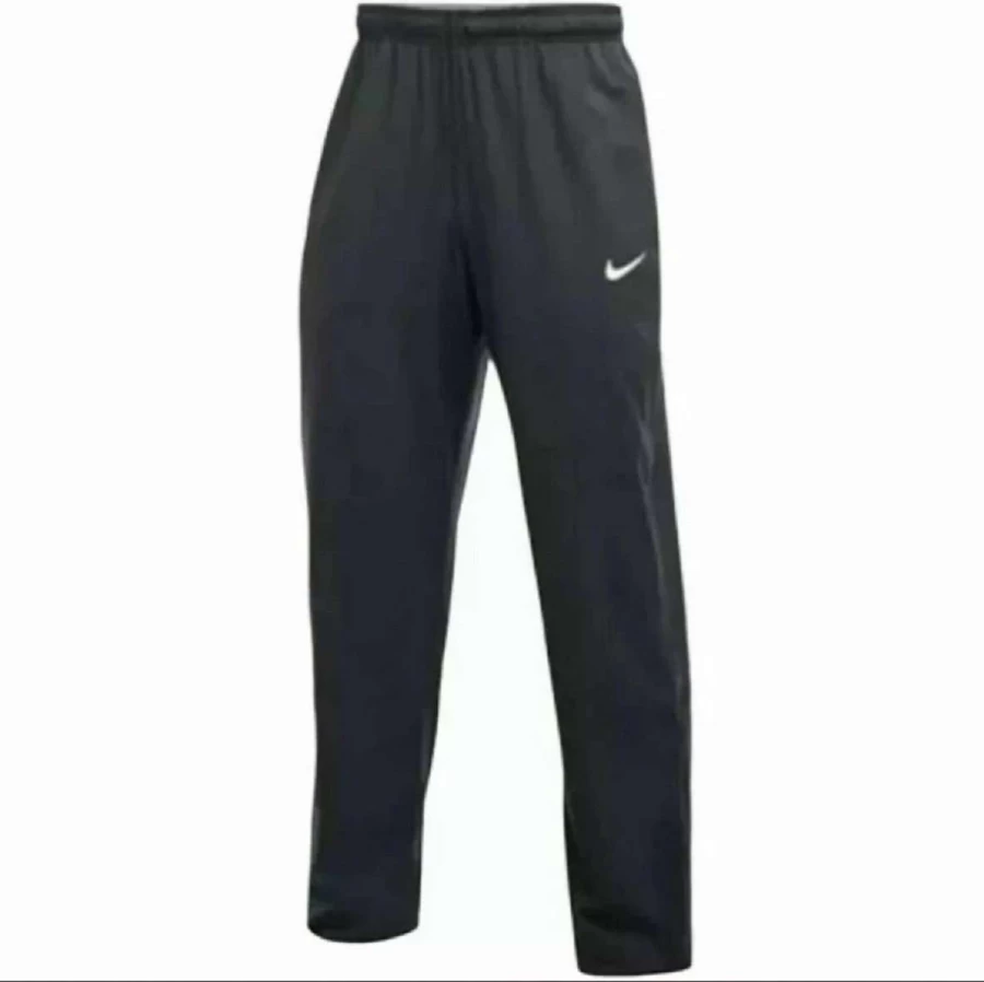 Nike Men's Dri-FIT Black Training Pants for Workouts & Gym