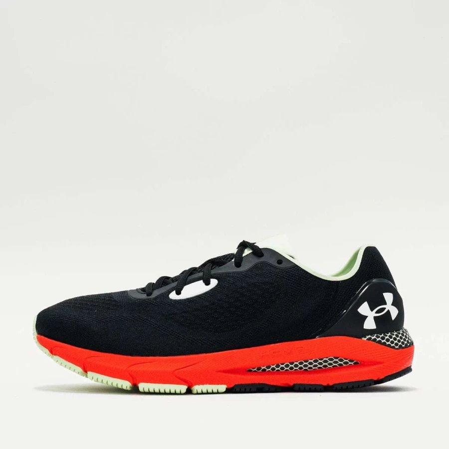 Under Armour HOVR Sonic 5 Running Shoes for Men - Black | Lightweight Cushioned Training Sneakers