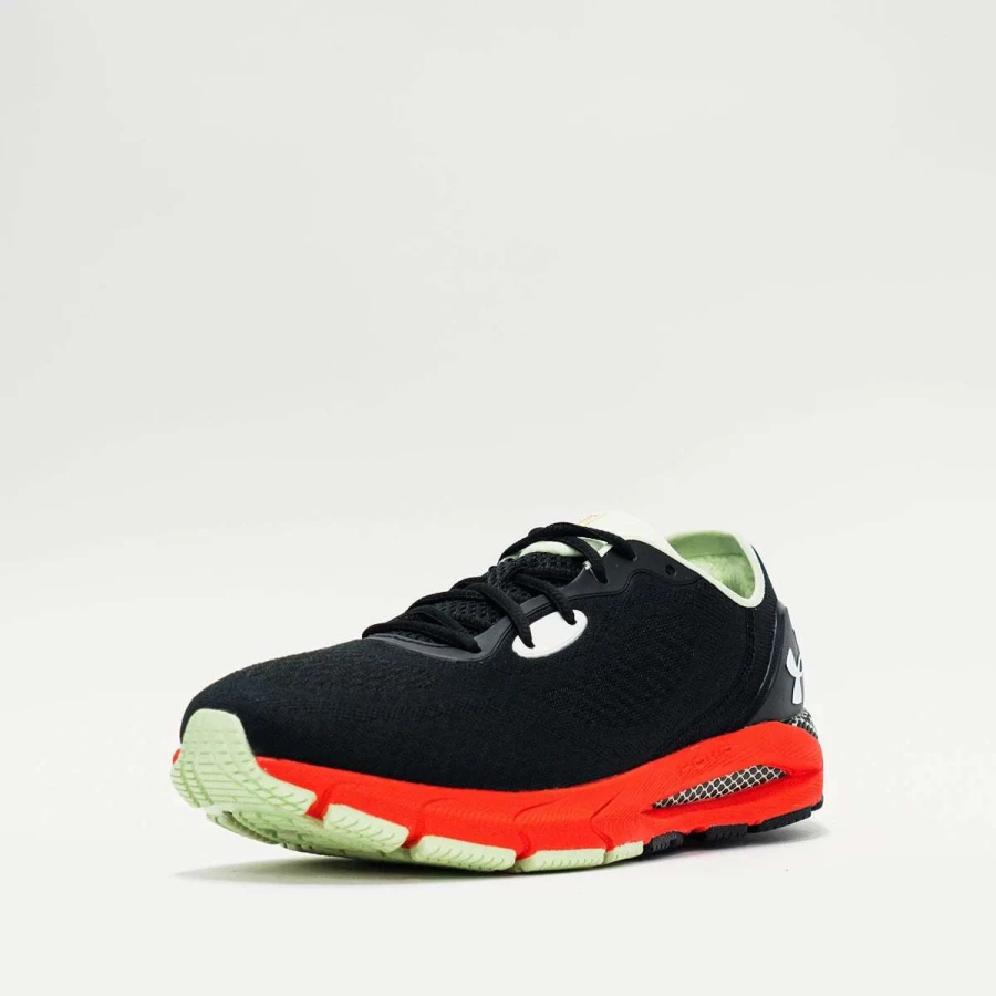 Under Armour HOVR Sonic 5 Running Shoes for Men - Black | Lightweight Cushioned Training Sneakers