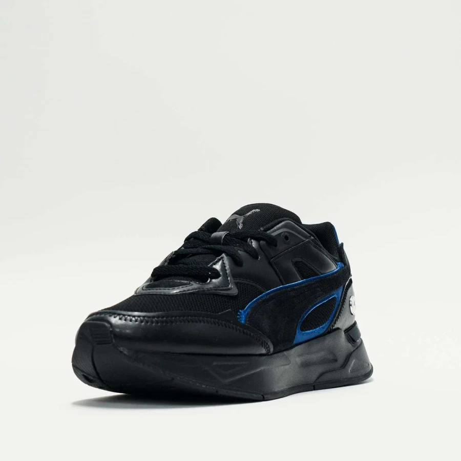 Puma BMW MMS Mirage Sport Sneakers in Black/Estate Blue - Men's Running Shoes