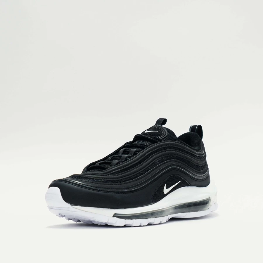 Nike Air Max 97 Black White Running Shoes Men's Women's Casual Sneakers
