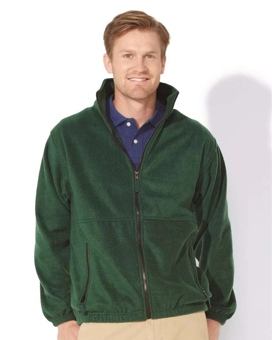 Men's Sierra Pacific Fleece Full-Zip Jacket – Warm & Comfortable Winter Outerwear