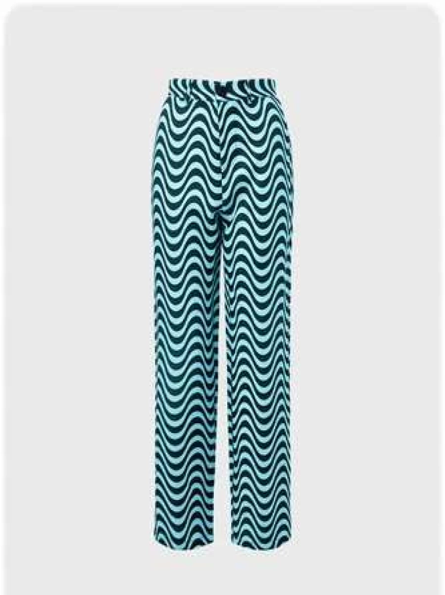 Kollyy Vintage Black-Blue Distressed Denim Pants for Men & Women