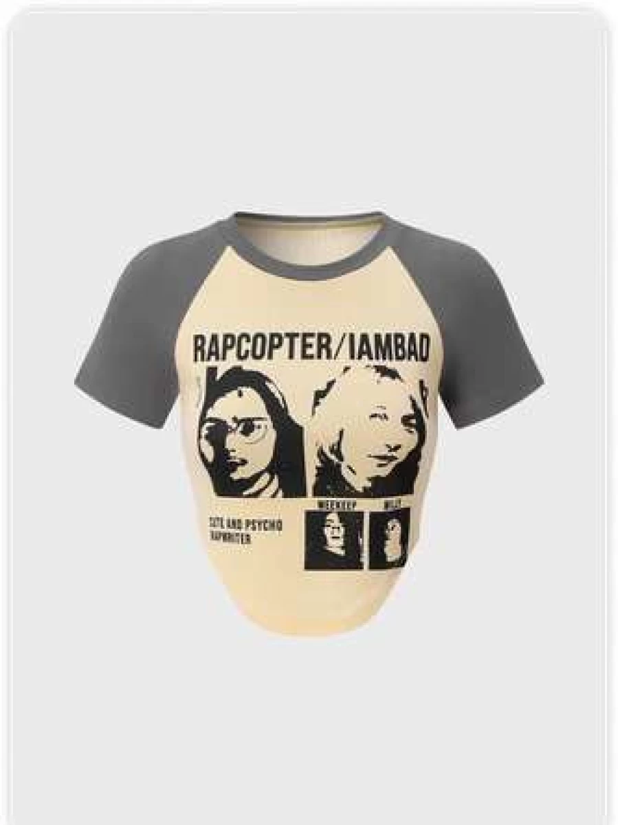 "Kollyy Street Top T-Shirt for Women in Nude - Comfortable Casual Tee"