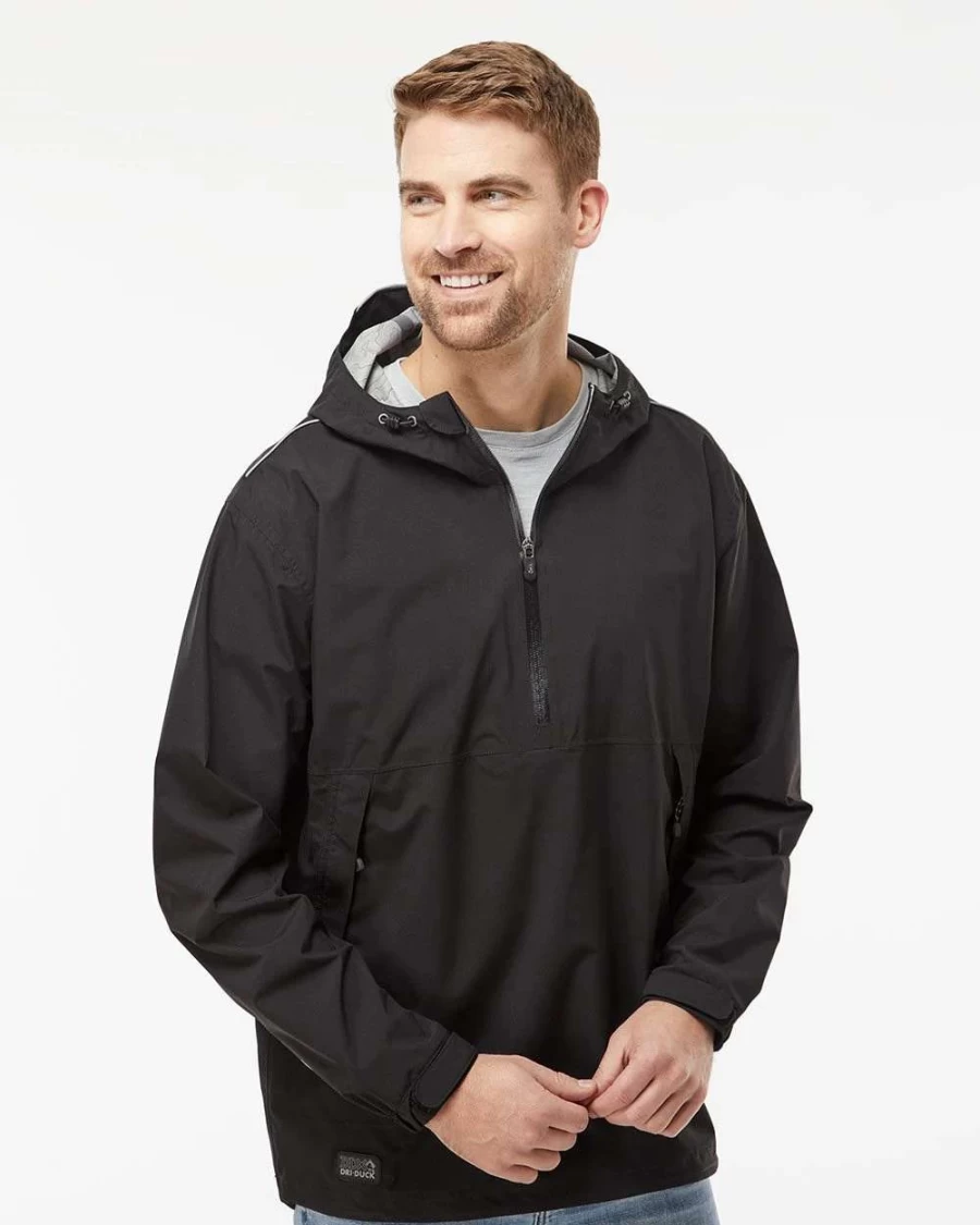 Men's Challenger Anorak Jacket by Dri Duck - Lightweight Water-Resistant Outdoor Pullover