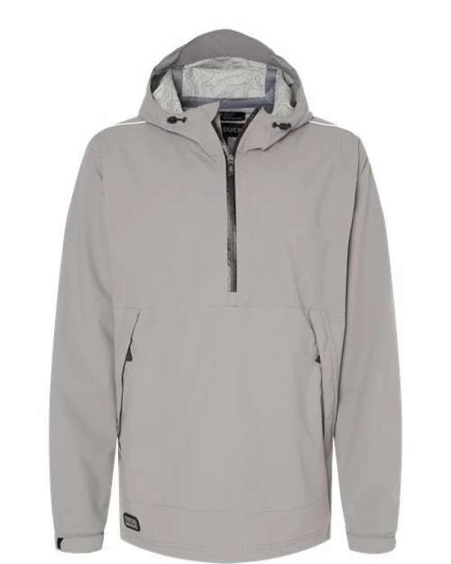 Men's Challenger Anorak Jacket by Dri Duck - Lightweight Water-Resistant Outdoor Pullover