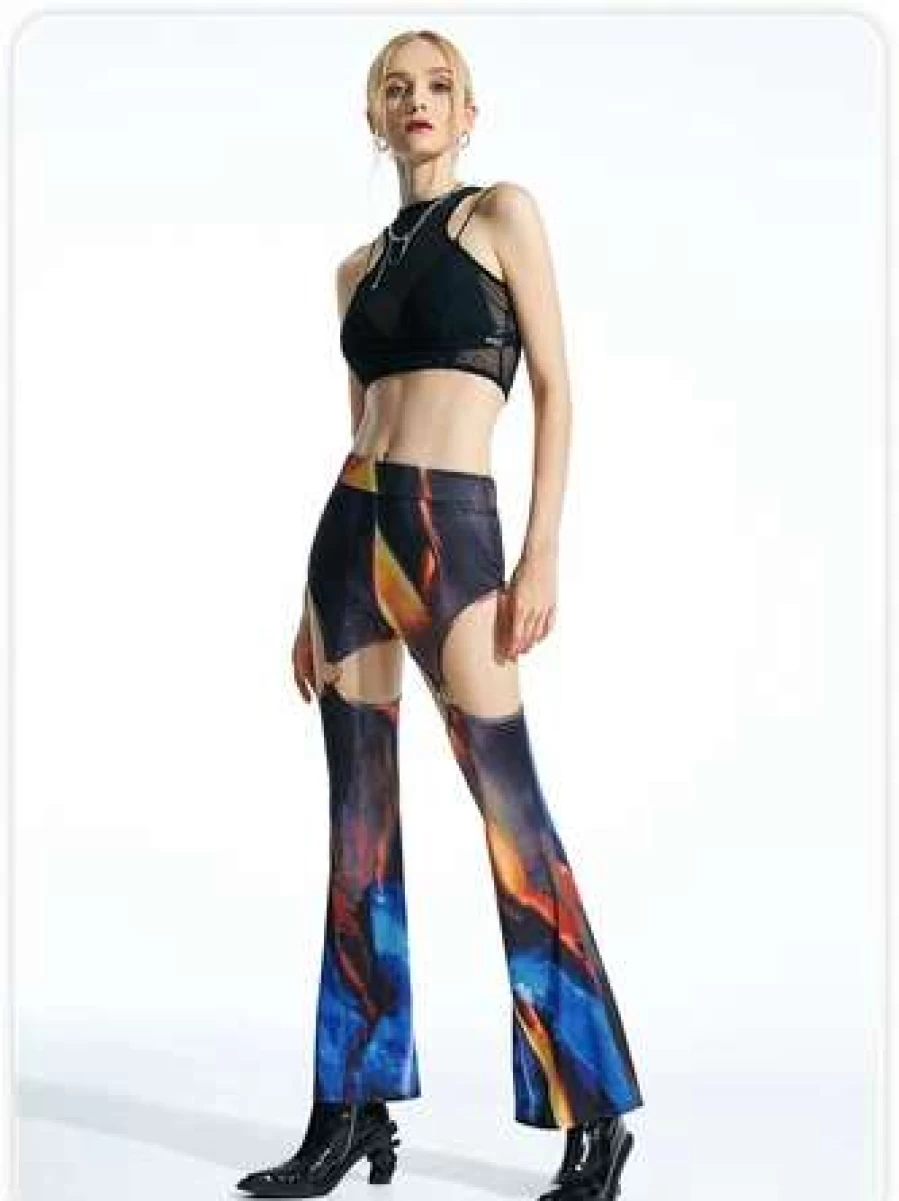 "Kollyy Multicolor Bottom Pants - Stylish and Comfortable Casual Wear"
